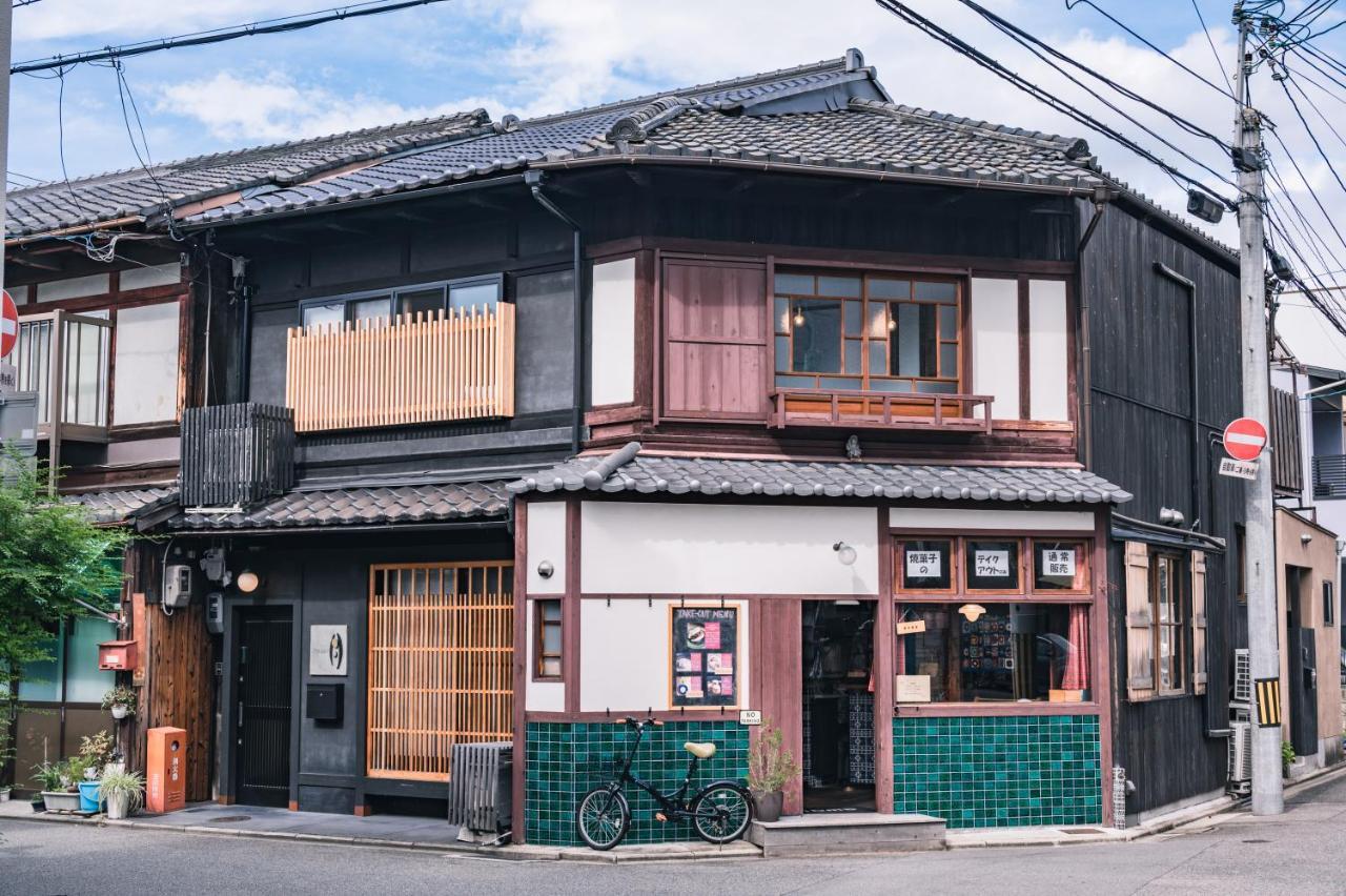 町屋 月 Machiya Tsuki Villa Kyoto Exteriör bild