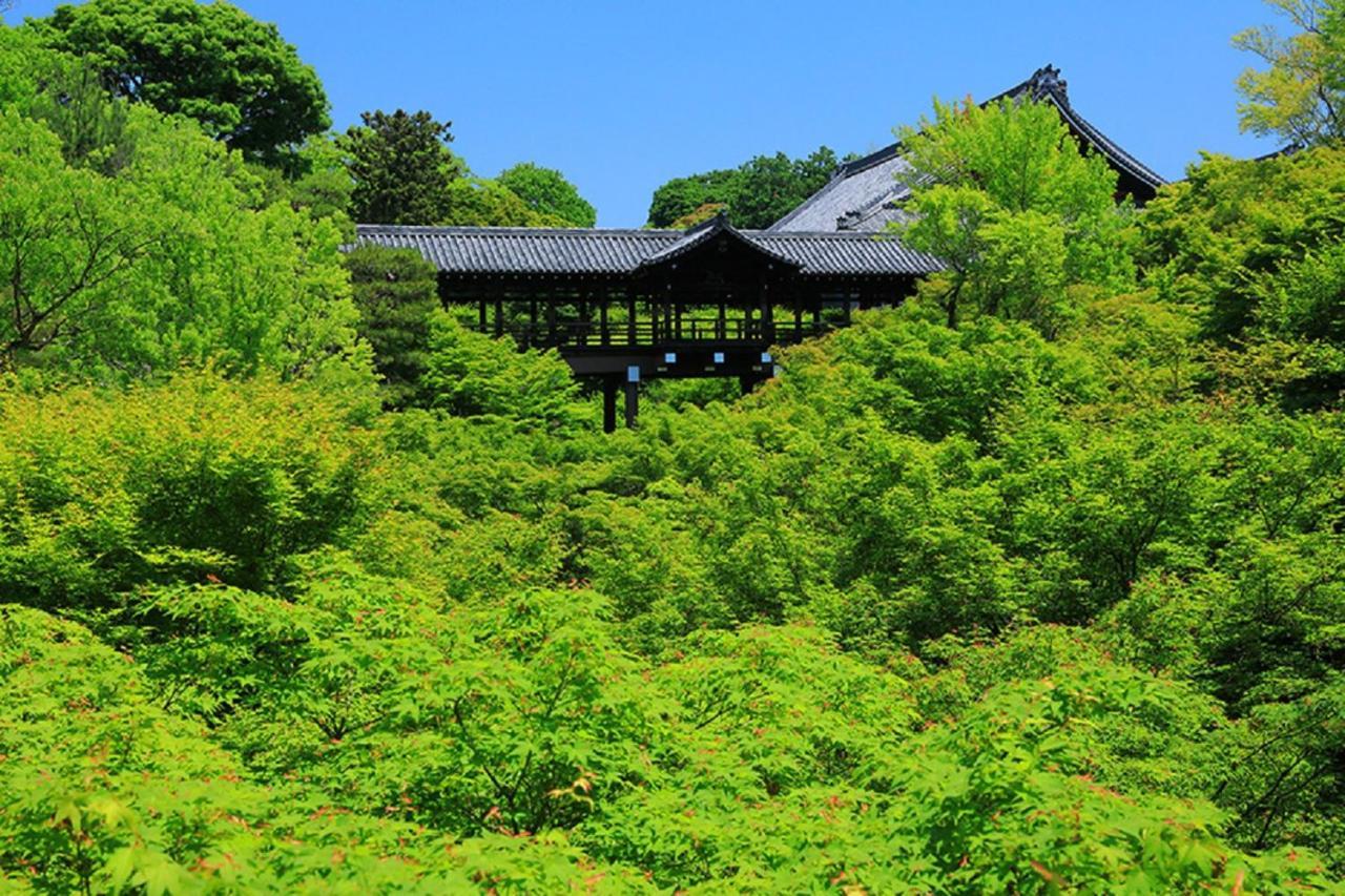 町屋 月 Machiya Tsuki Villa Kyoto Exteriör bild