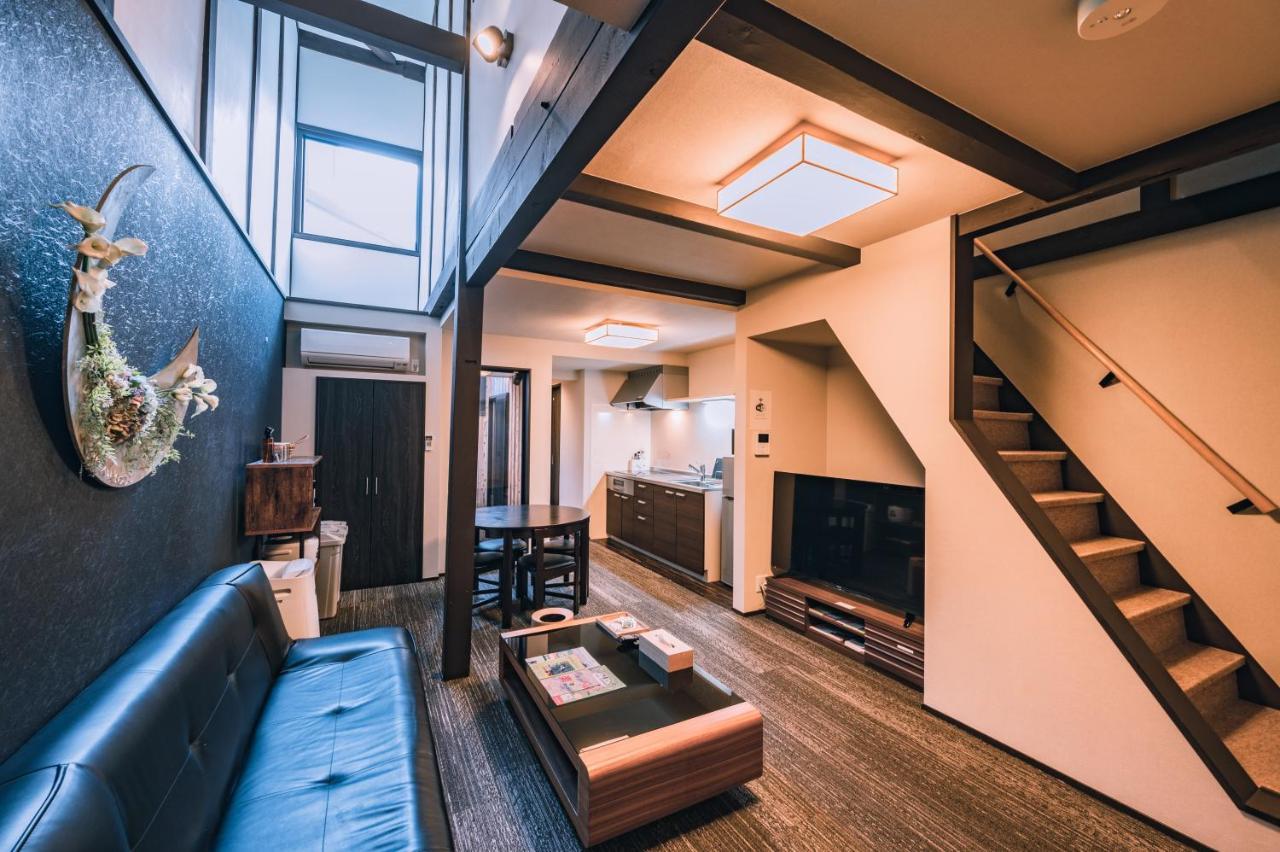 町屋 月 Machiya Tsuki Villa Kyoto Exteriör bild